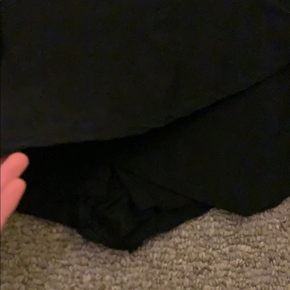 Black envelope skort - Picture 2 of 4